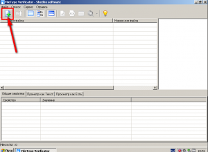 Нажмите левой кнопкой мышки кнпку добавления файлов для обработки