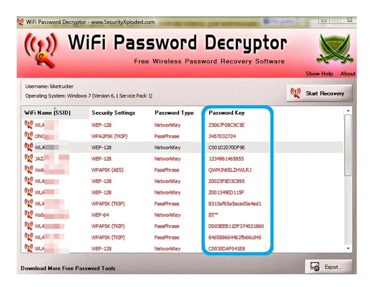 Как посмотреть пароль от wifi на компьютере