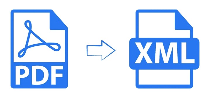 Как перевести файл pdf в xml формат