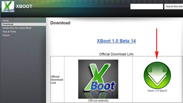 Сайт Xboot